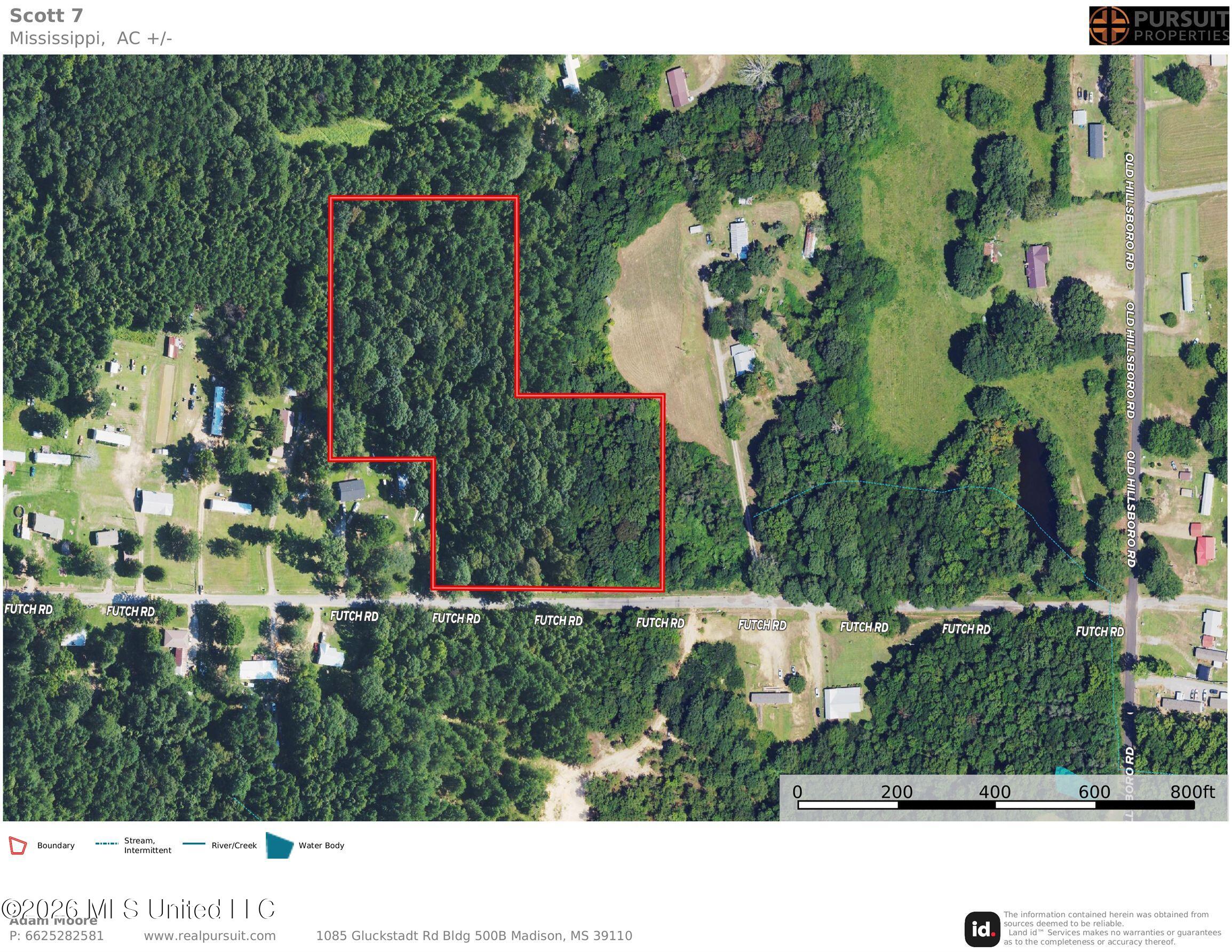 0 Futch Road Forest, MS 39074 - Photo 16 of 17 15.