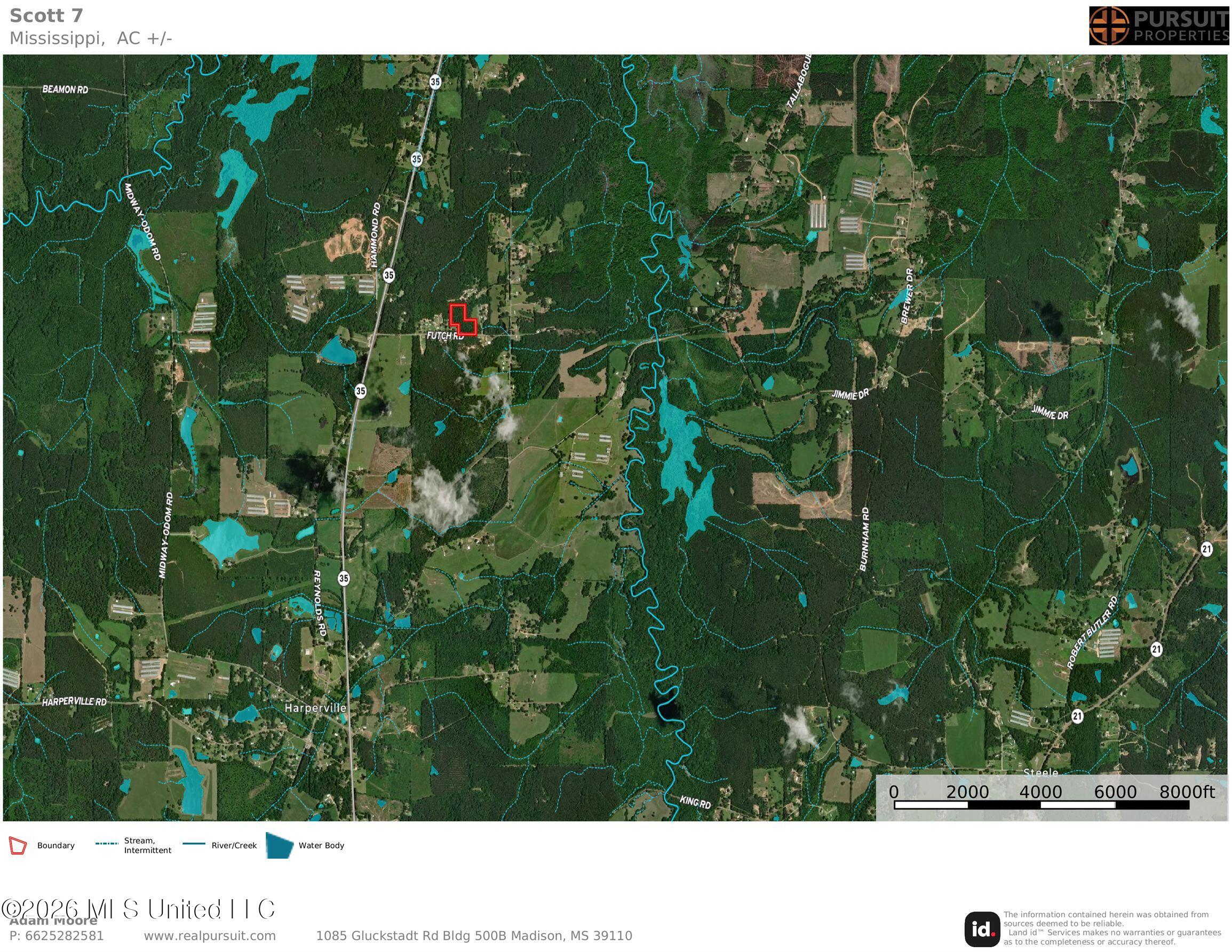 0 Futch Road Forest, MS 39074 - Photo 17 of 17 16.