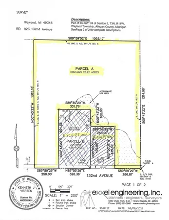 $375,000 | 923 132nd Avenue, Wayland, MI 49348