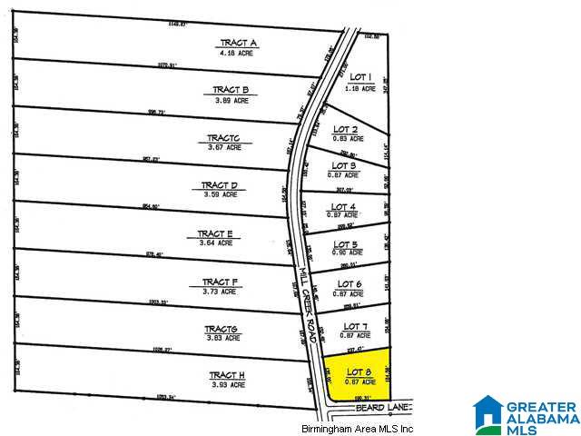 Lot 8 Mill Creek Road, Unit 8 Townley, AL 35587 - Photo 4 of 5