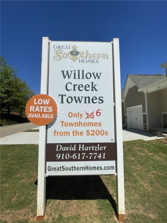 11110 Watson Drive, Unit B Seneca, SC 29672 - Photo 14 of 14 Willow Creek Townes now selling