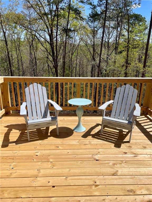 11110 Watson Drive, Unit B Seneca, SC 29672 - Photo 2 of 14 12x12ft entertainment deck