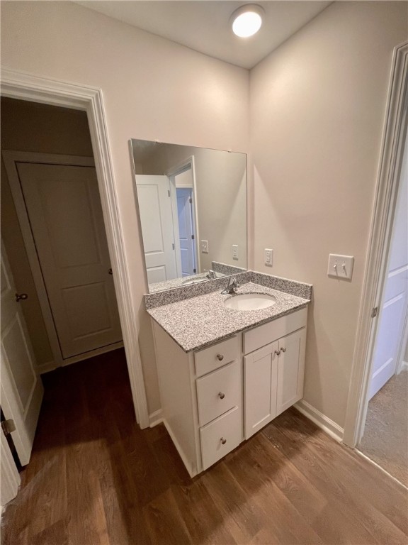 11110 Watson Drive, Unit B Seneca, SC 29672 - Photo 8 of 14 downstairs guest bathroom