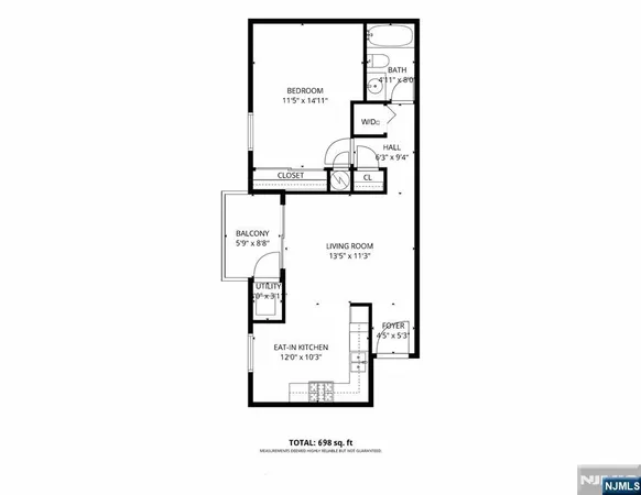 $1,995 | 700 Schuyler Avenue, Unit A21, Kearny, NJ 07032