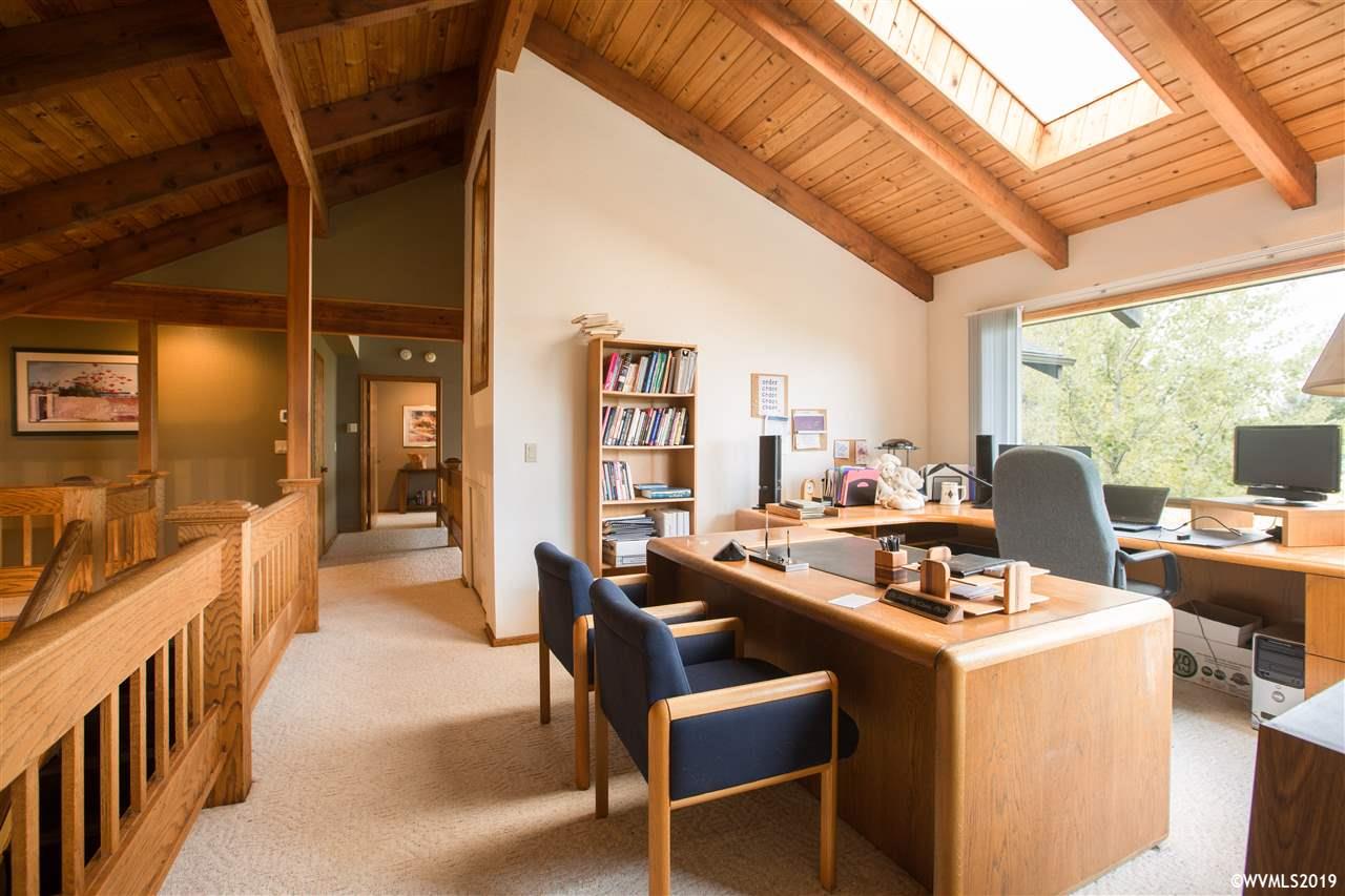 4158 Homestead Road South Salem, OR 97302 - Photo 23 of 39 a view of a dining room with furniture window and outside view