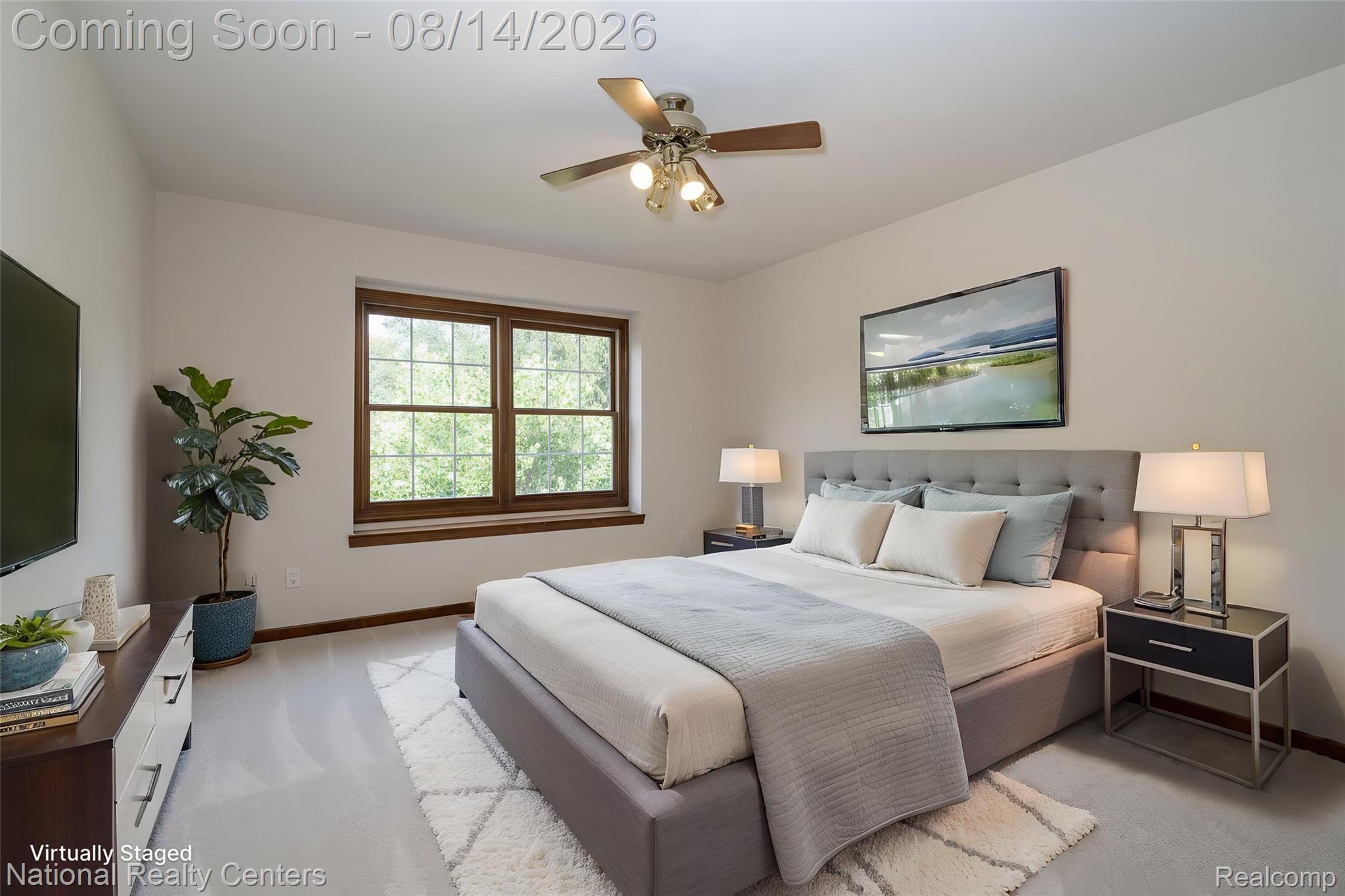 3813 Kaeleaf Road Lake Orion, MI 48360 - Photo 40 of 65 Virtually staged Bedroom #4