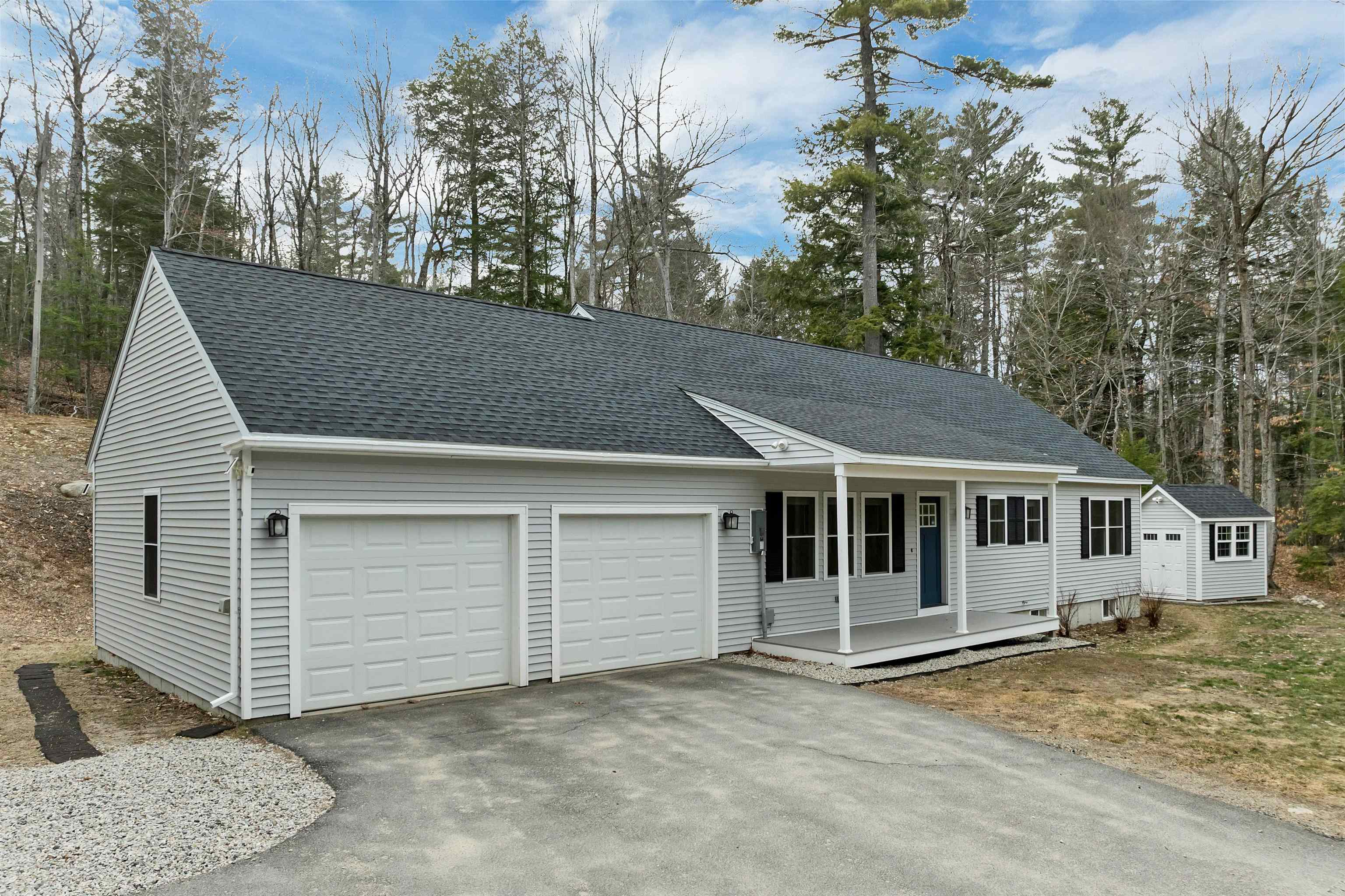 145 Ossipee Mountain Road Ossipee, NH 03814 - Photo 1 of 43