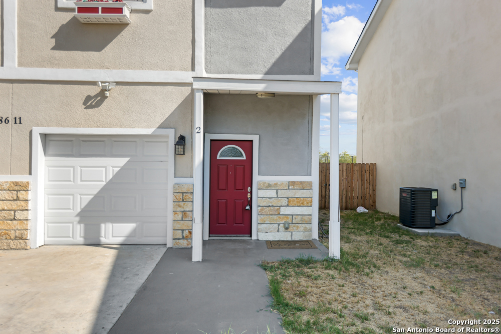 8611 Key Windy Way, Unit 2 Converse, TX 78109 - Photo 5 of 26 a view of a livingroom with a staircase