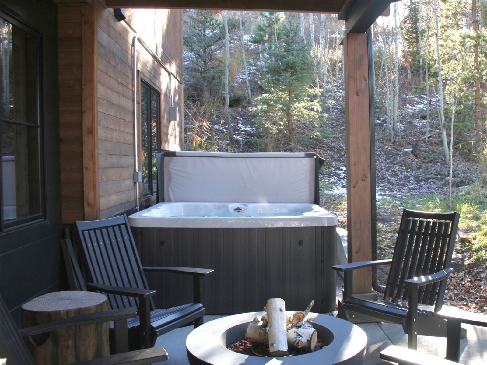 150 Game Trail Road Silverthorne, CO 80498 - Photo 14 of 49 Patio