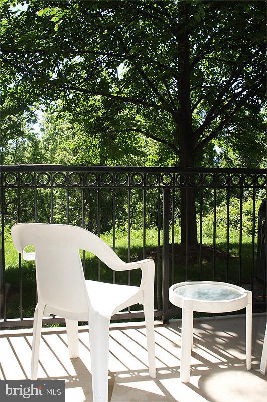 1601 Spring Gate Dr., Unit 1106 McLean, VA 22102 - Photo 17 of 20 Wooded view from your patio