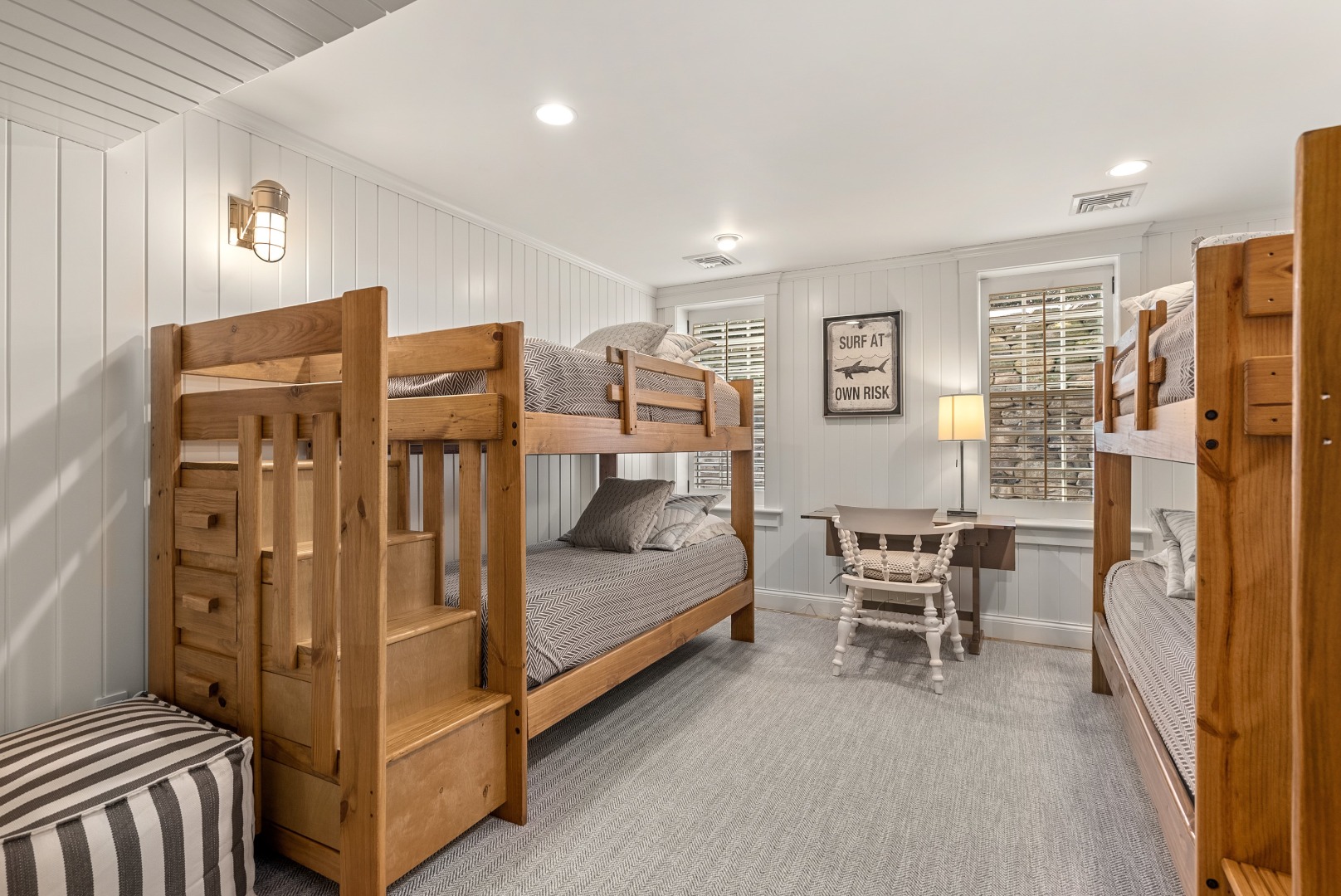 243 Katama Road Edgartown, MA 02539 - Photo 31 of 42 a bedroom with furniture and a walk in closet