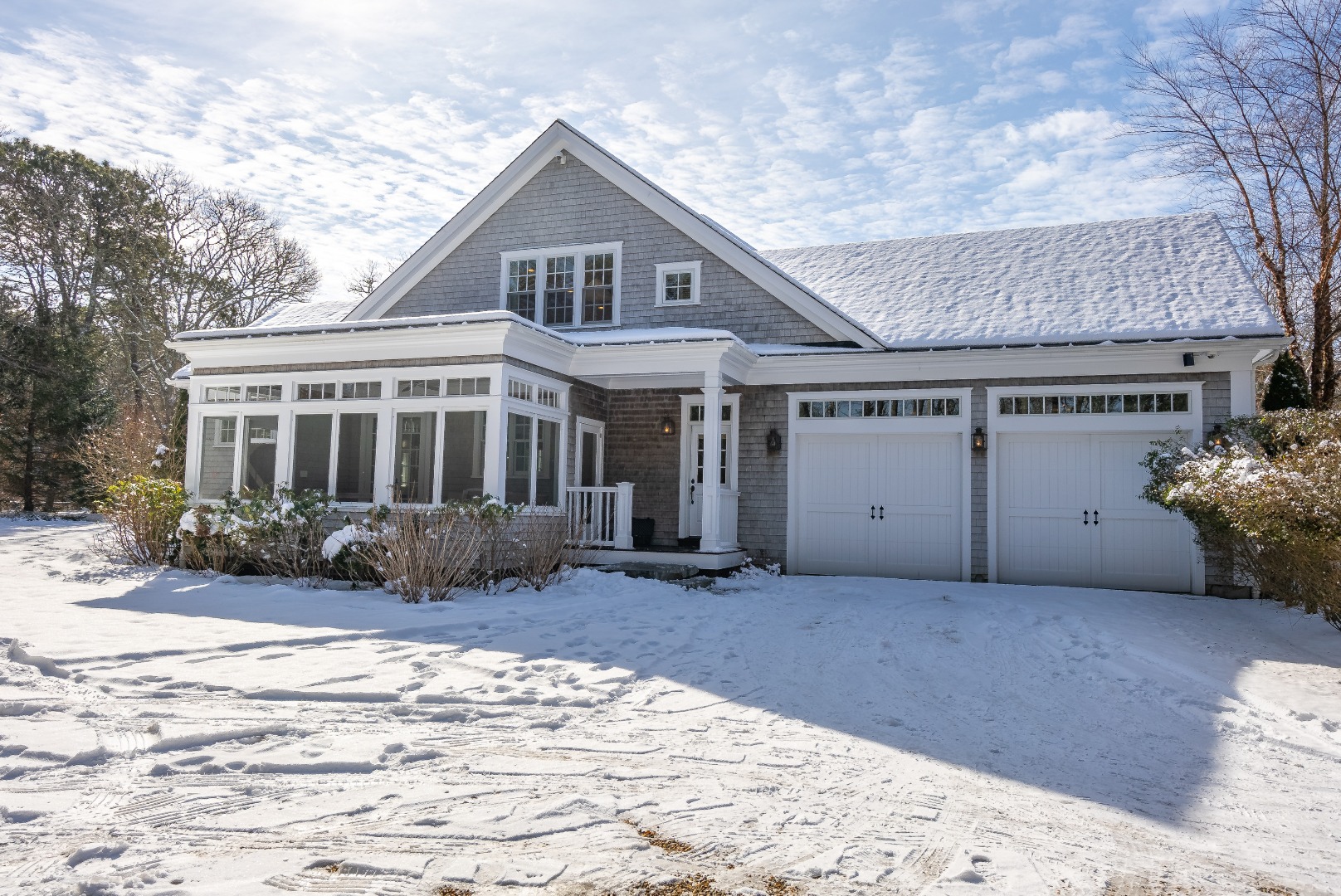 243 Katama Road Edgartown, MA 02539 - Photo 41 of 42 a view of a house with a yard