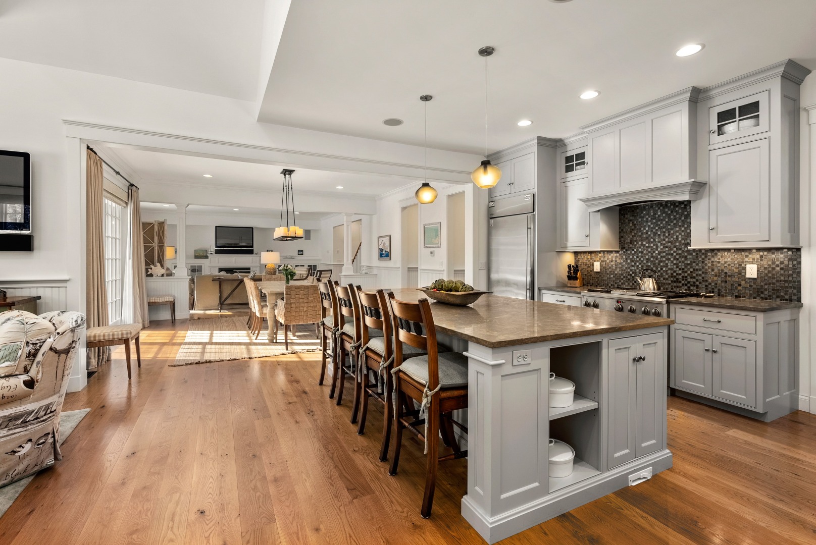 243 Katama Road Edgartown, MA 02539 - Photo 9 of 42 a kitchen with lots of counter top space