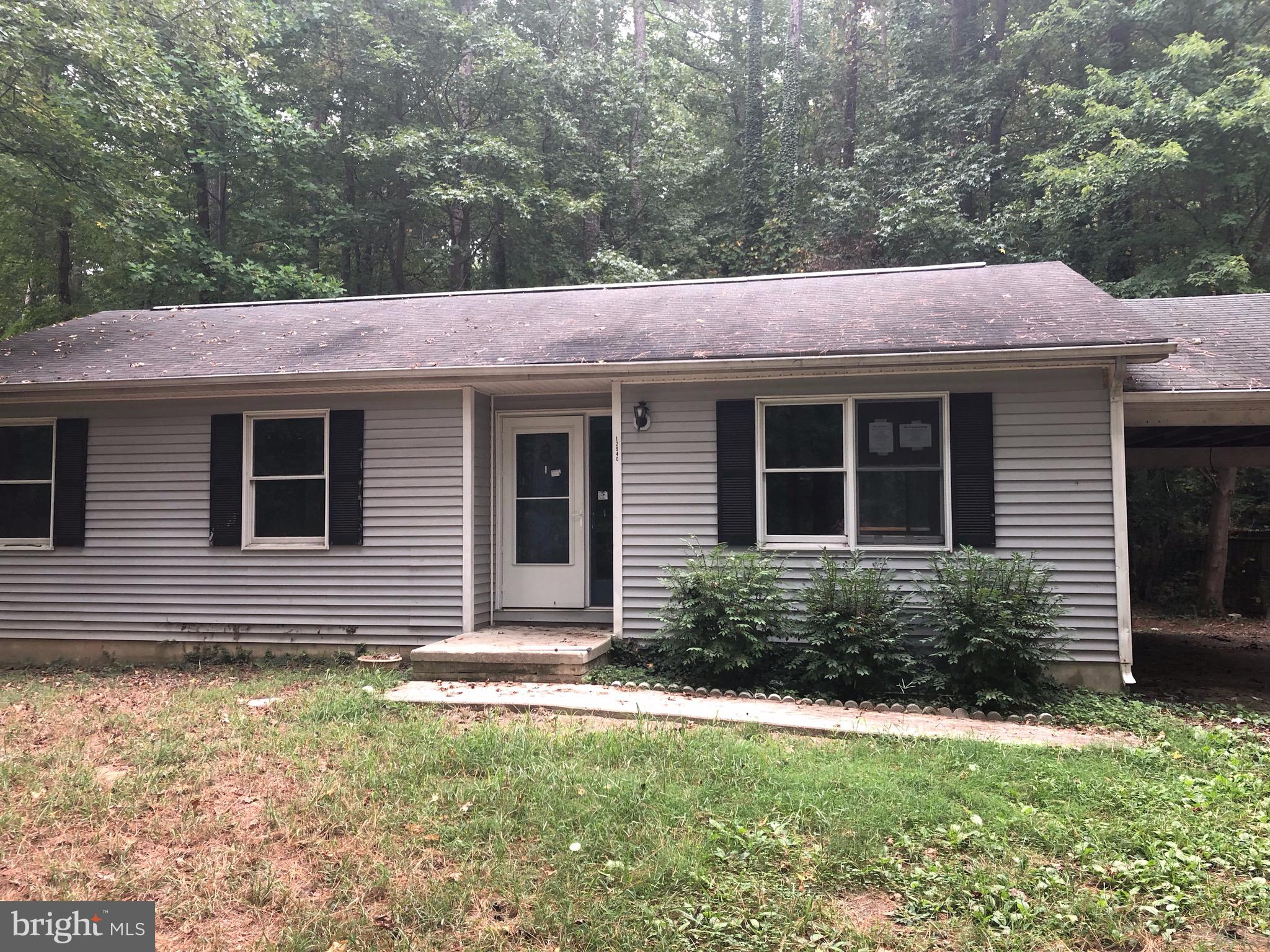 12940 Rousby Hall Road Lusby, MD 20657 - Photo 1 of 13 Front