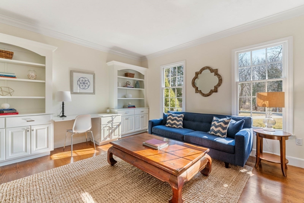 10 Franklin Rodgers Road Hingham, MA 02043 - Photo 14 of 31 a living room with furniture a rug and a window