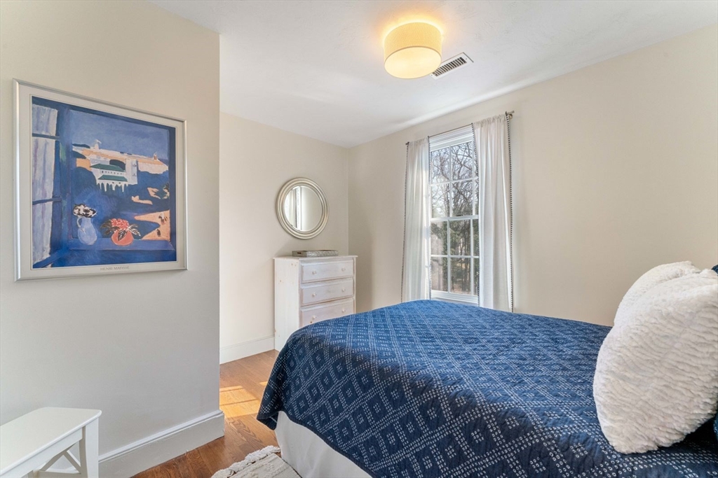 10 Franklin Rodgers Road Hingham, MA 02043 - Photo 25 of 31 a bedroom with a bed and window