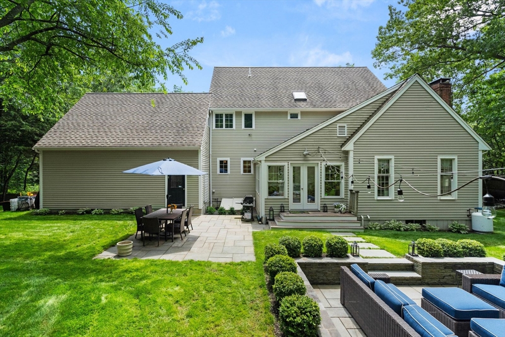 10 Franklin Rodgers Road Hingham, MA 02043 - Photo 29 of 31 a aerial view of a house with swimming pool