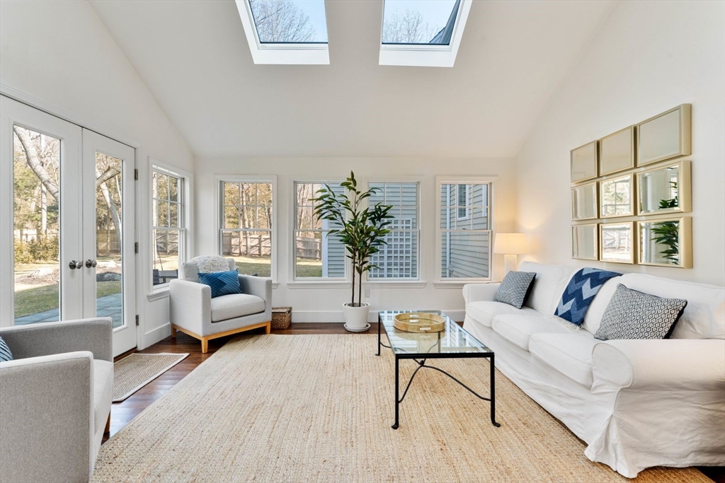 10 Franklin Rodgers Road Hingham, MA 02043 - Photo 6 of 31 a living room with furniture and a large window