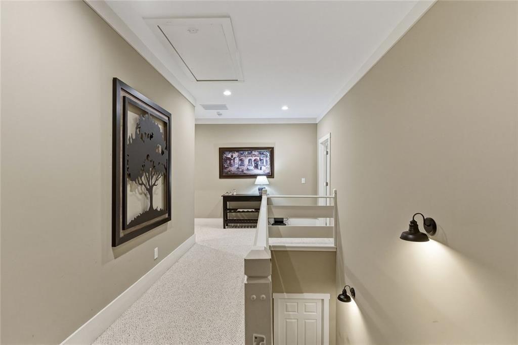 2162 Valley View Drive Jasper, GA 30143 - Photo 25 of 52 a view of a hallway with workspace