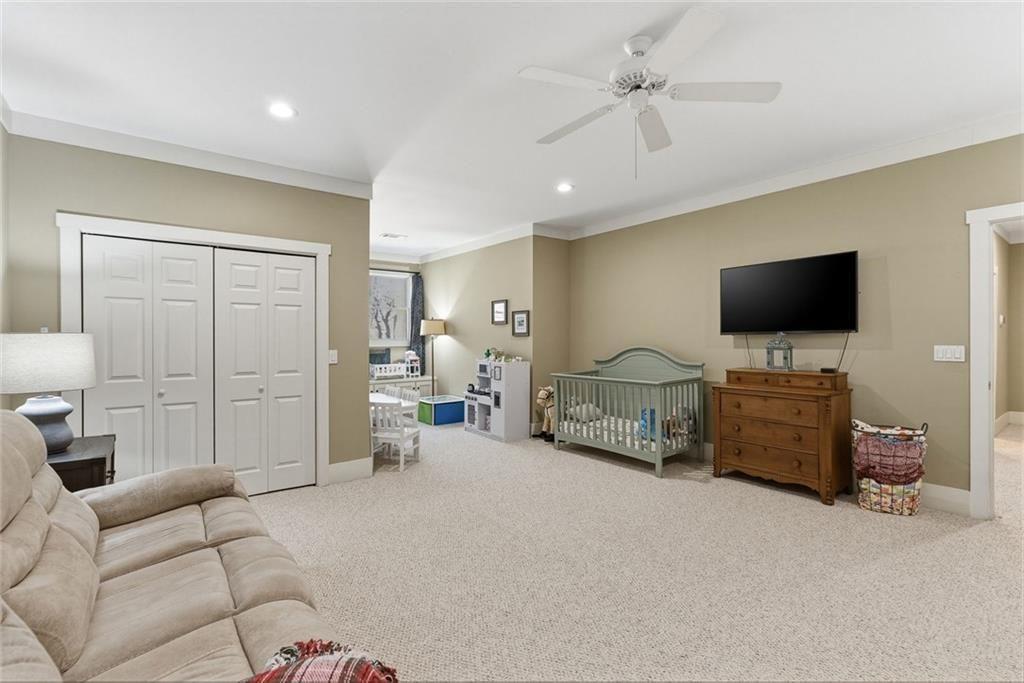 2162 Valley View Drive Jasper, GA 30143 - Photo 28 of 52 a bedroom with furniture and a flat screen tv