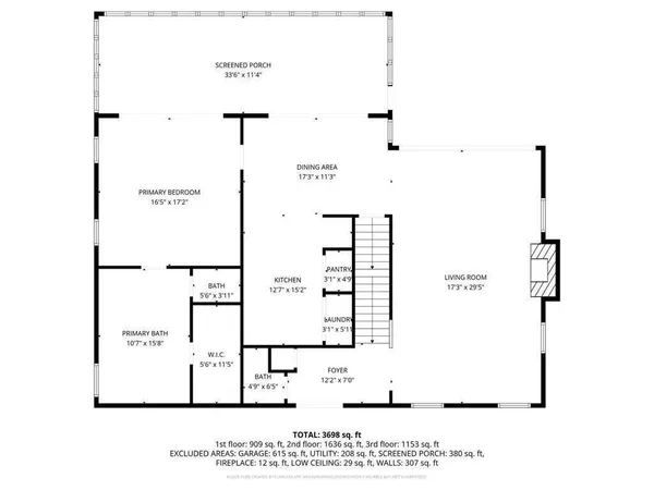 $825,000 | 2162 Valley View Drive, Jasper, GA 30143
