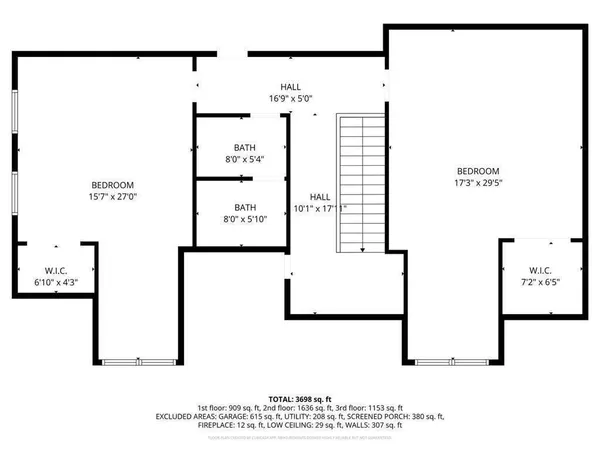 $825,000 | 2162 Valley View Drive, Jasper, GA 30143