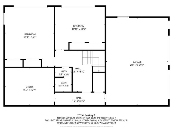 $825,000 | 2162 Valley View Drive, Jasper, GA 30143