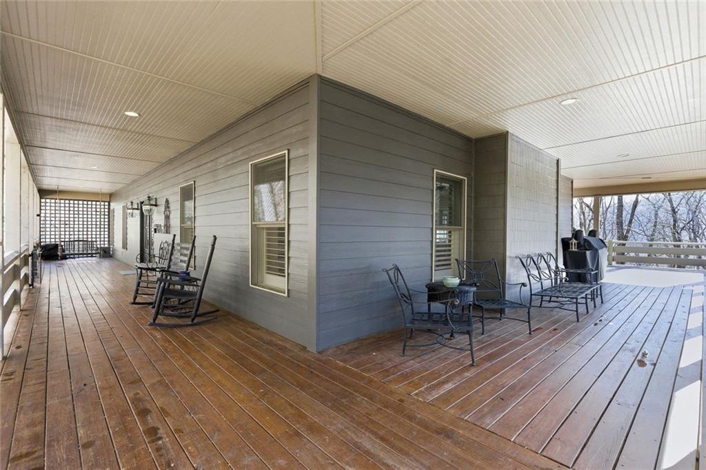 2162 Valley View Drive Jasper, GA 30143 - Photo 7 of 52 a dining room with furniture and wooden floor