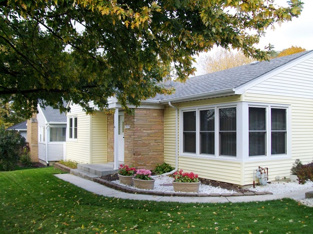19419 Wolf Road Mokena, IL 60448 - Photo 18 of 19 a front view of a house with porch