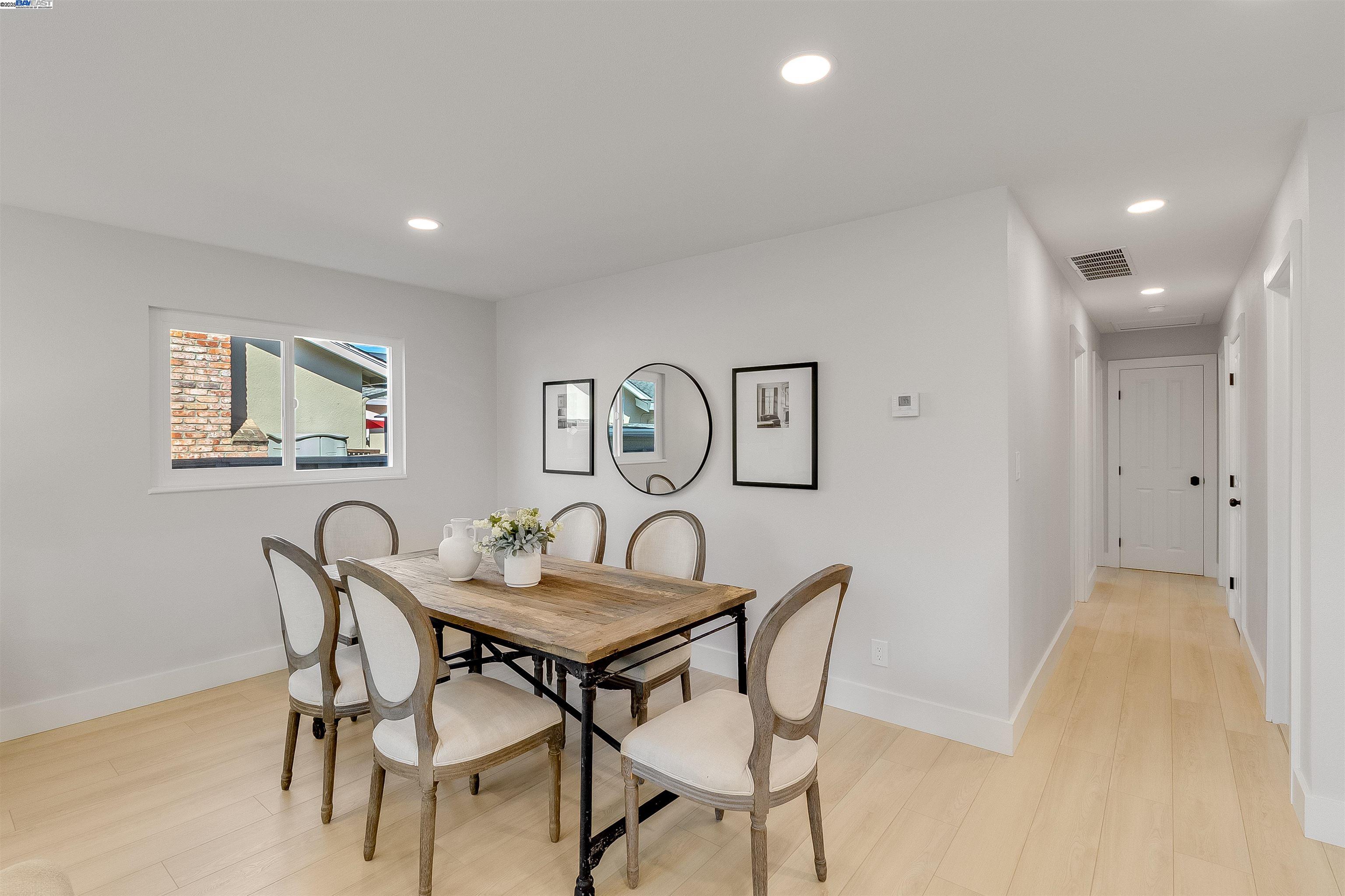 736 Adams Avenue Livermore, CA 94550 - Photo 11 of 52 a dining room with furniture and window