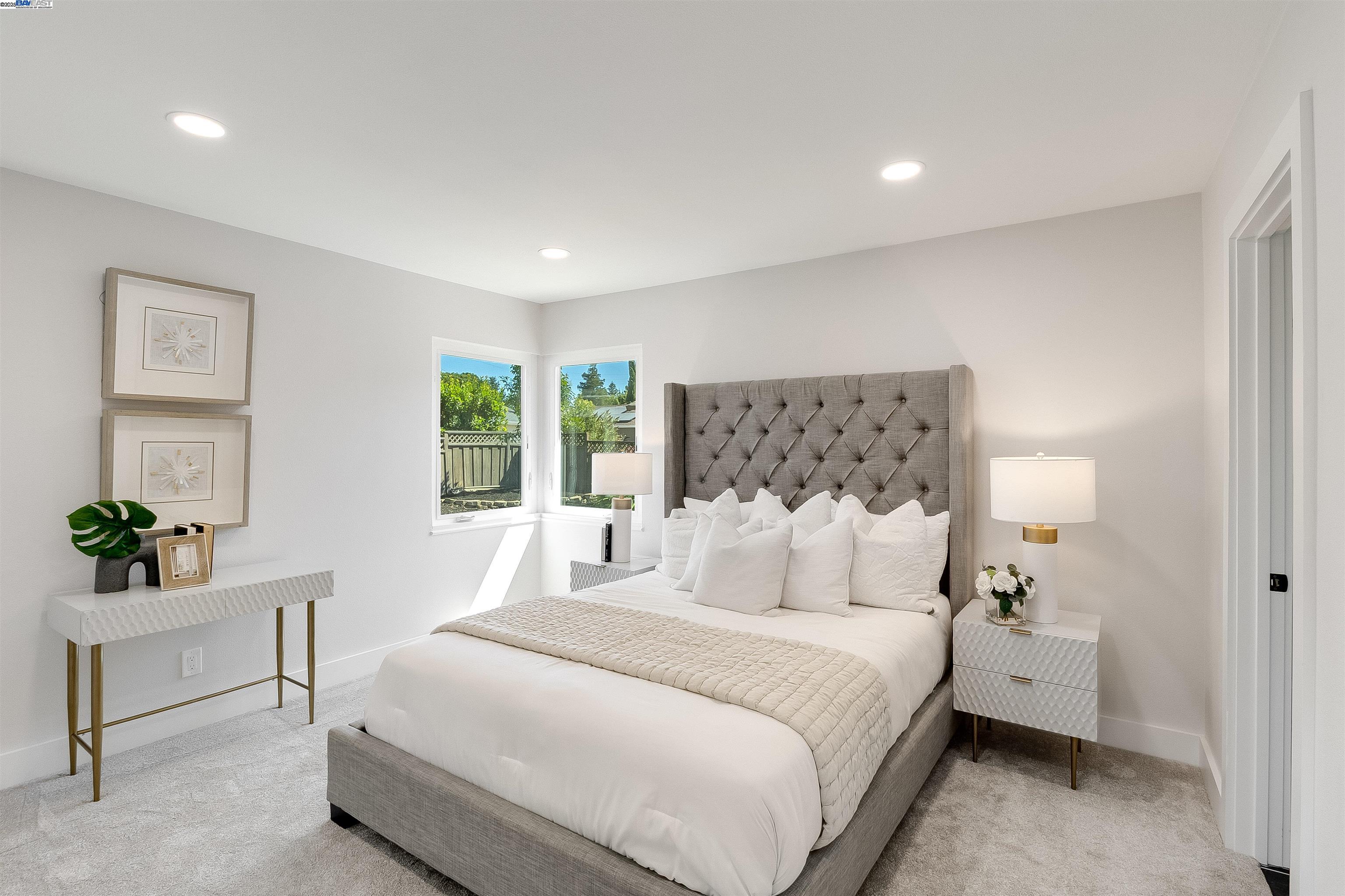 736 Adams Avenue Livermore, CA 94550 - Photo 34 of 52 a bedroom with a bed and a window