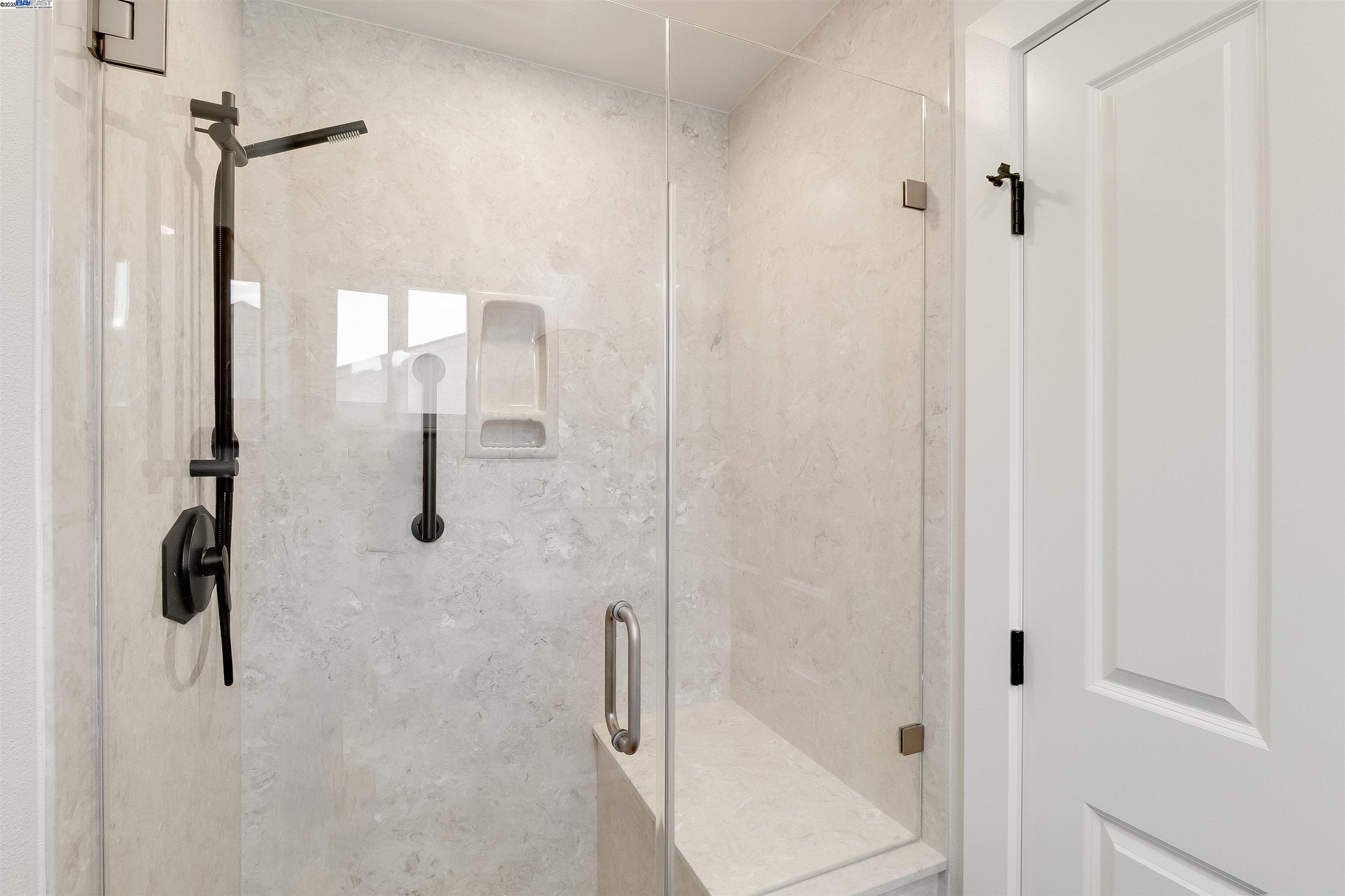 736 Adams Avenue Livermore, CA 94550 - Photo 38 of 52 a bathroom with a shower