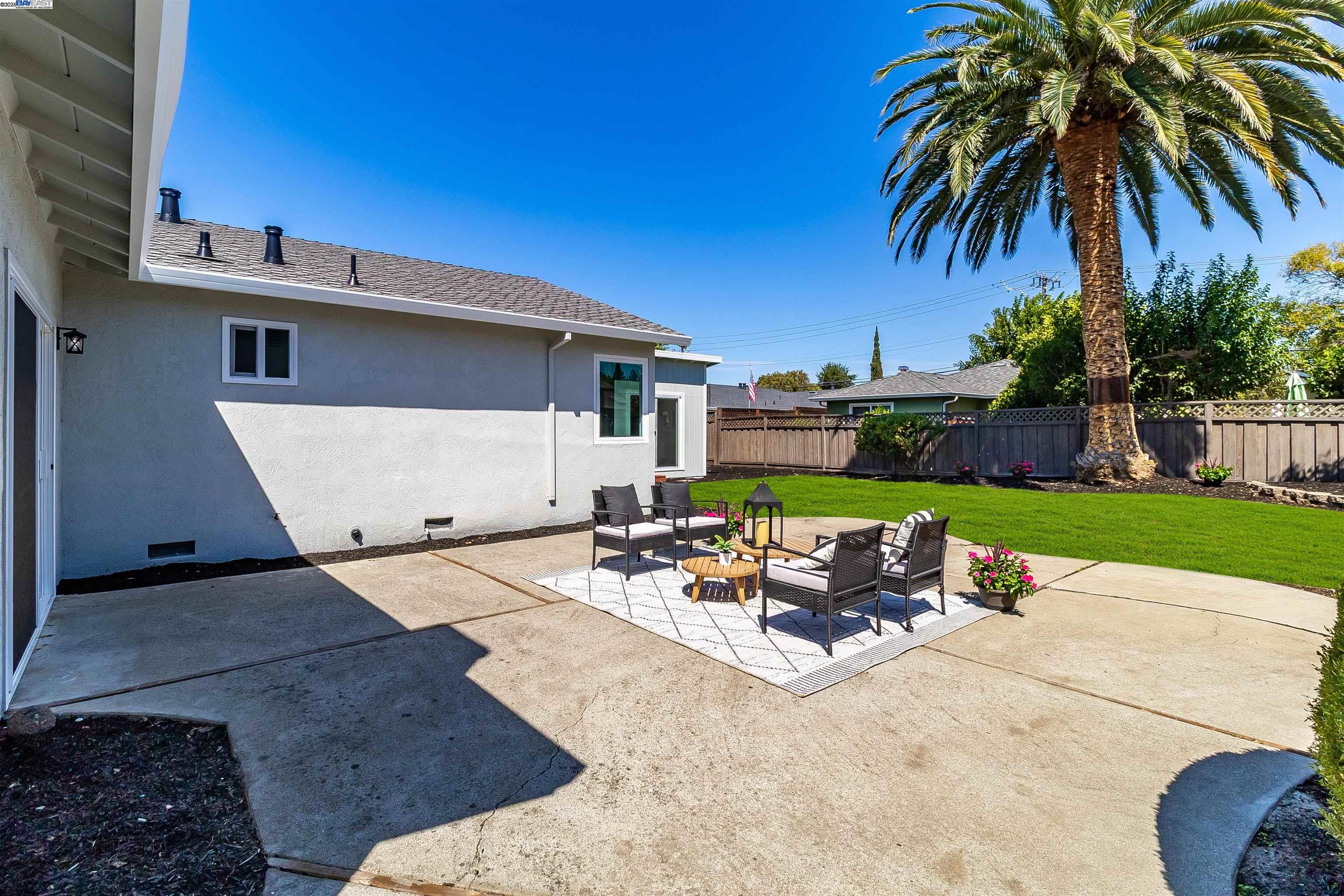736 Adams Avenue Livermore, CA 94550 - Photo 39 of 52 a view of a backyard with a patio