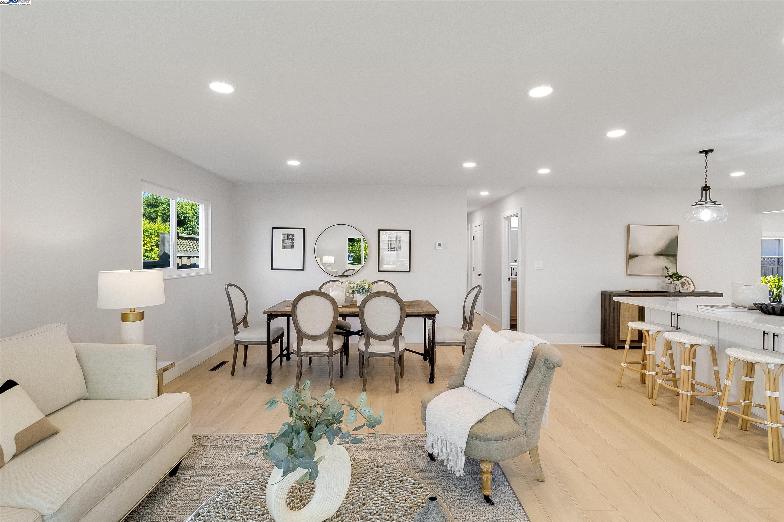 736 Adams Avenue Livermore, CA 94550 - Photo 10 of 52 a living room with furniture kitchen and a table