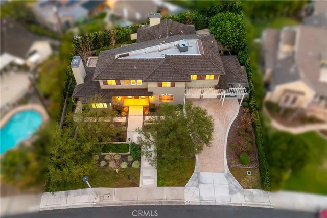 a view of city and ocean