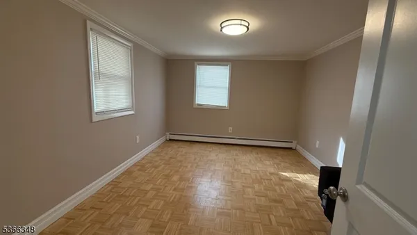 a view of a room with window