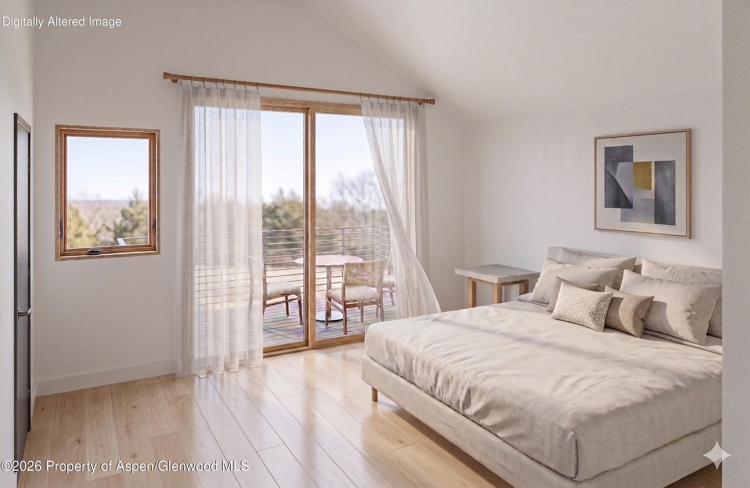 166 Swinging Bridge Lane Basalt, CO 81621 - Photo 19 of 33 Rendering of Primary Bedroom