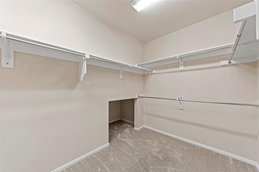 1901 Fair Parke Lane Wylie, TX 75098 - Photo 25 of 37 a view of an empty walk in closet