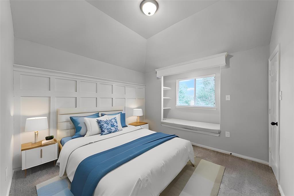 1901 Fair Parke Lane Wylie, TX 75098 - Photo 29 of 37 a bedroom with a bed and window