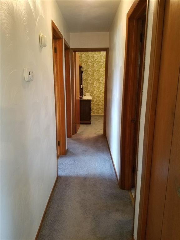 2225 McCreight Road Shelocta, PA 15774 - Photo 12 of 16 Hallway leading to 3 bedrooms, bathroom, linen closet and coat closet