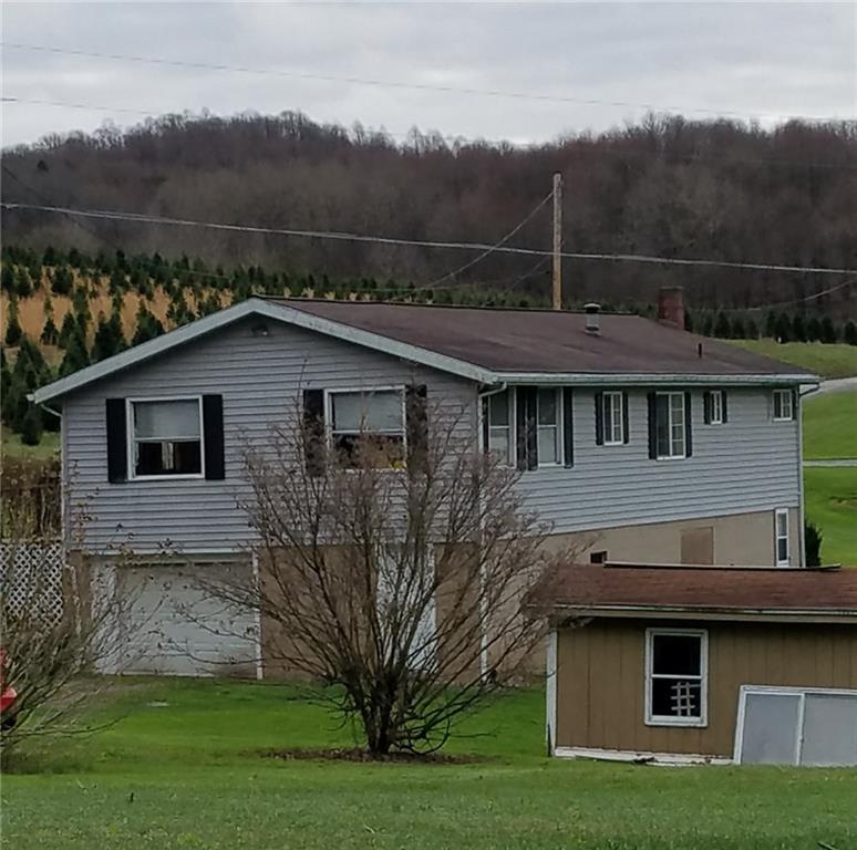 2225 McCreight Road Shelocta, PA 15774 - Photo 3 of 16 Side view of garage