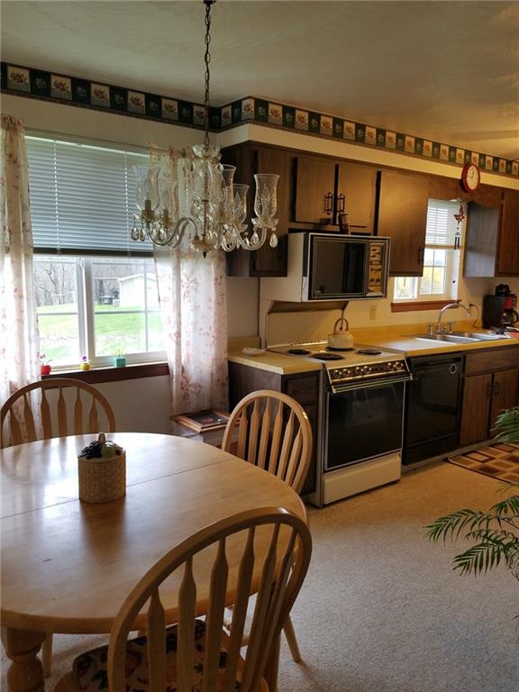 2225 McCreight Road Shelocta, PA 15774 - Photo 8 of 16 View of dining area and kitchen