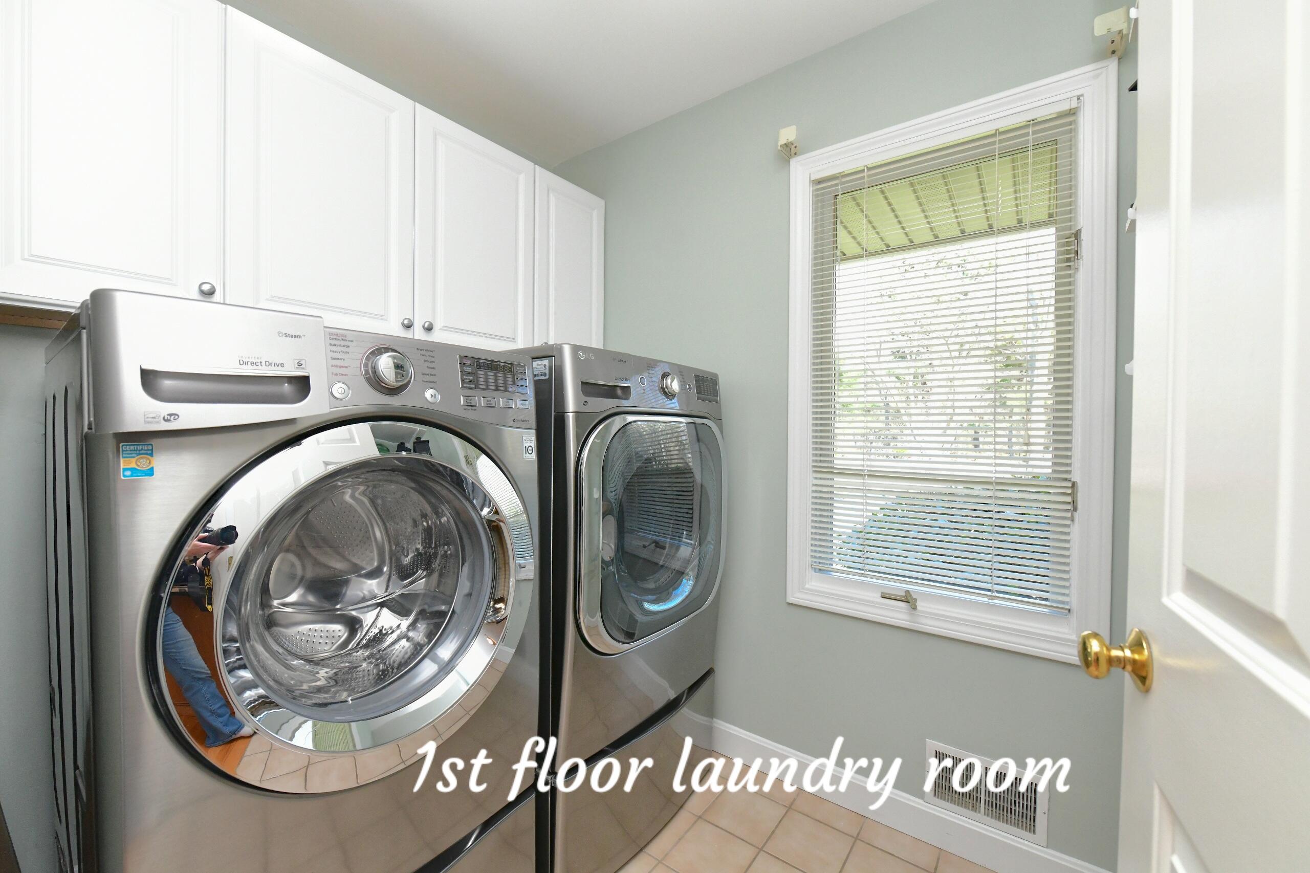 4 Bittersweet Lane, Unit 4G Buzzards Bay, MA 02532 - Photo 6 of 26 a utility room with dryer and washer