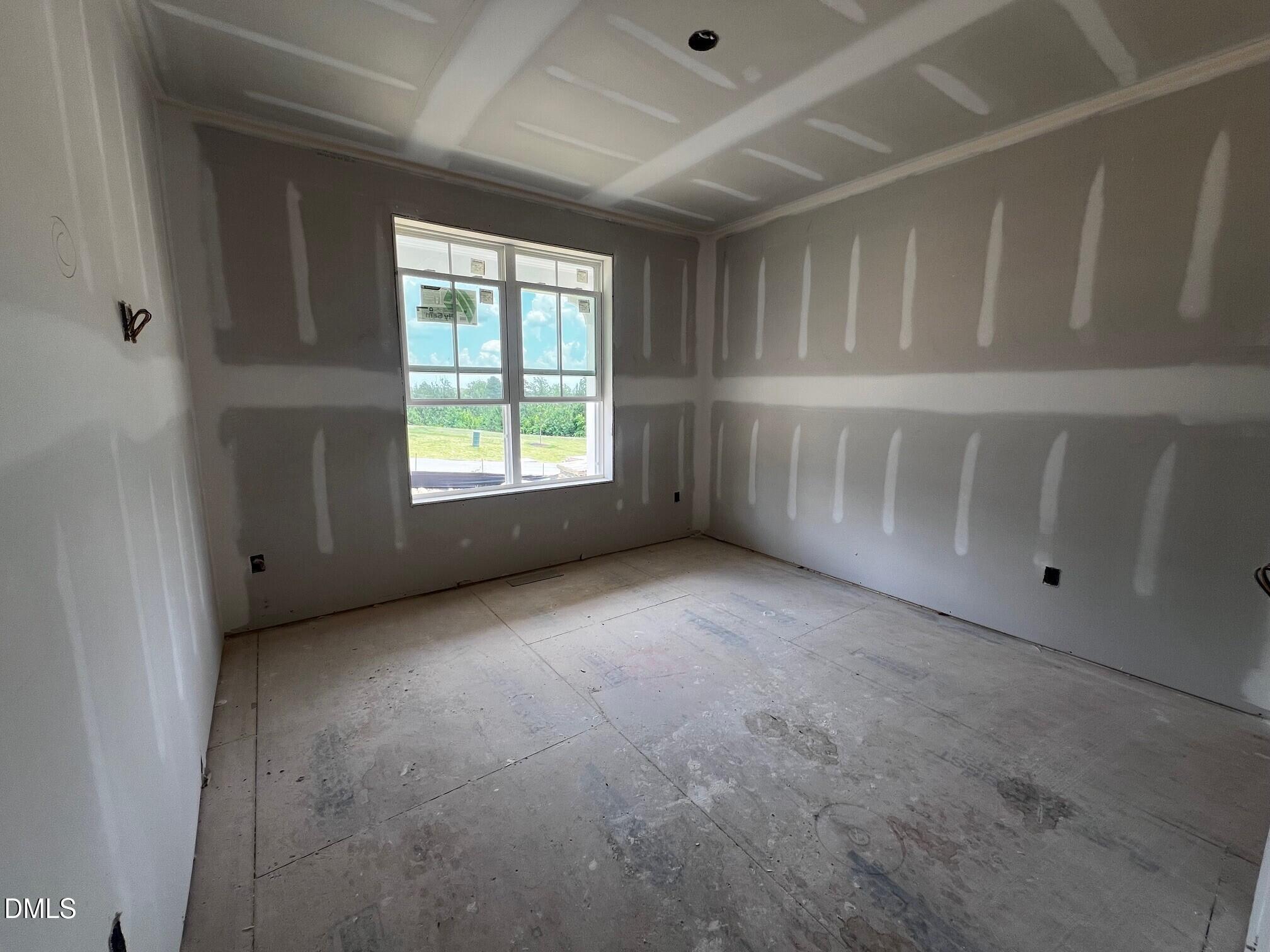 1679 Terry Road Durham, NC 27712 - Photo 11 of 28 downstairs guest bed