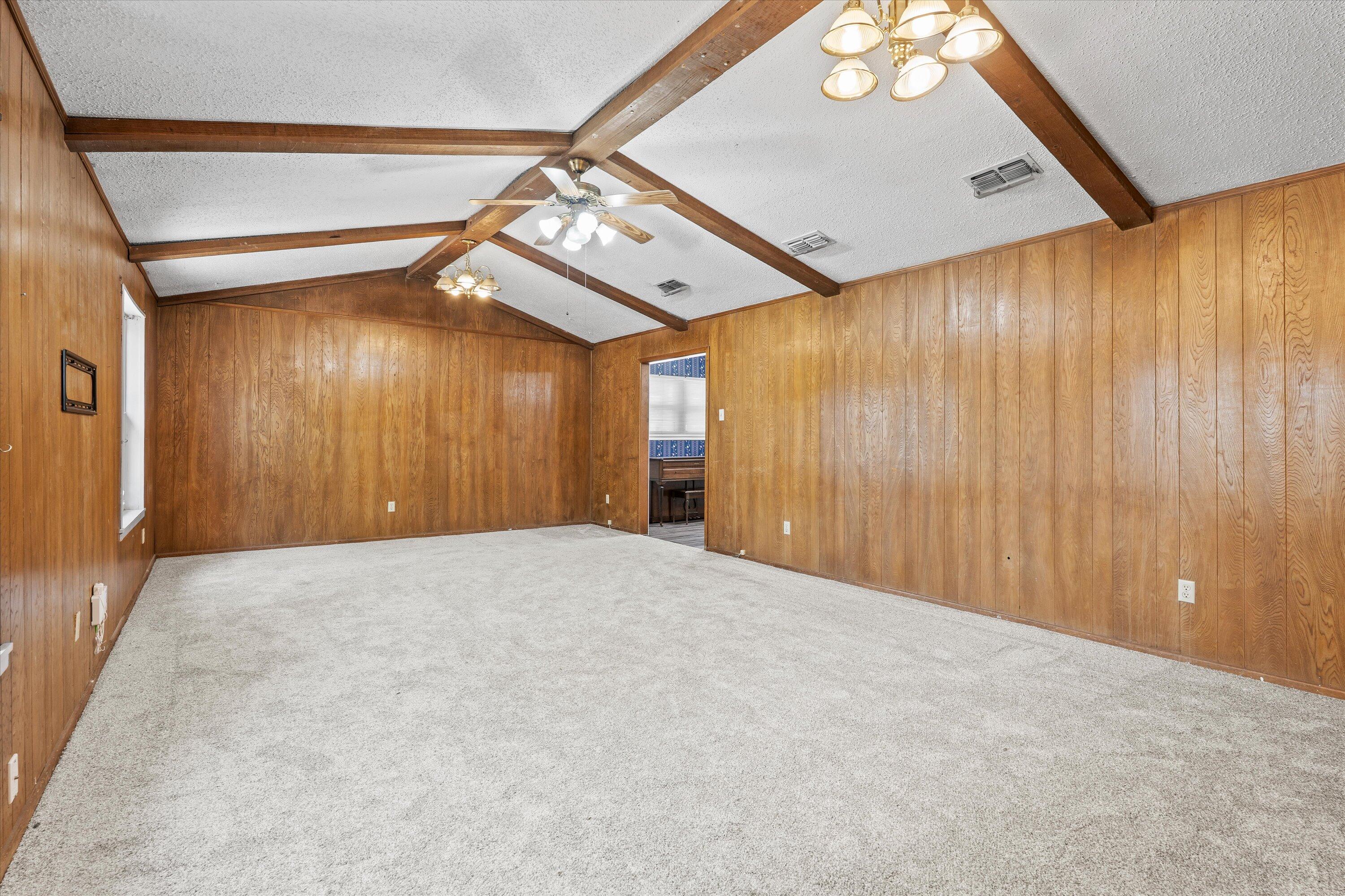4520 54th Street Lubbock, TX 79414 - Photo 5 of 32 a view of an empty room
