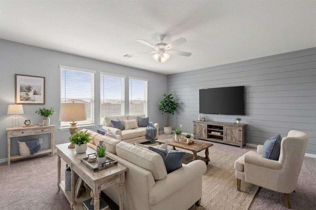 2800 Weston Road Aubrey, TX 76227 - Photo 6 of 37 Virtually Staged Living Room