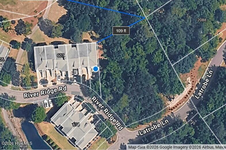 607 River Ridge Road, Unit 6 Shallotte, NC 28470 - Photo 8 of 41 100' of Buffer