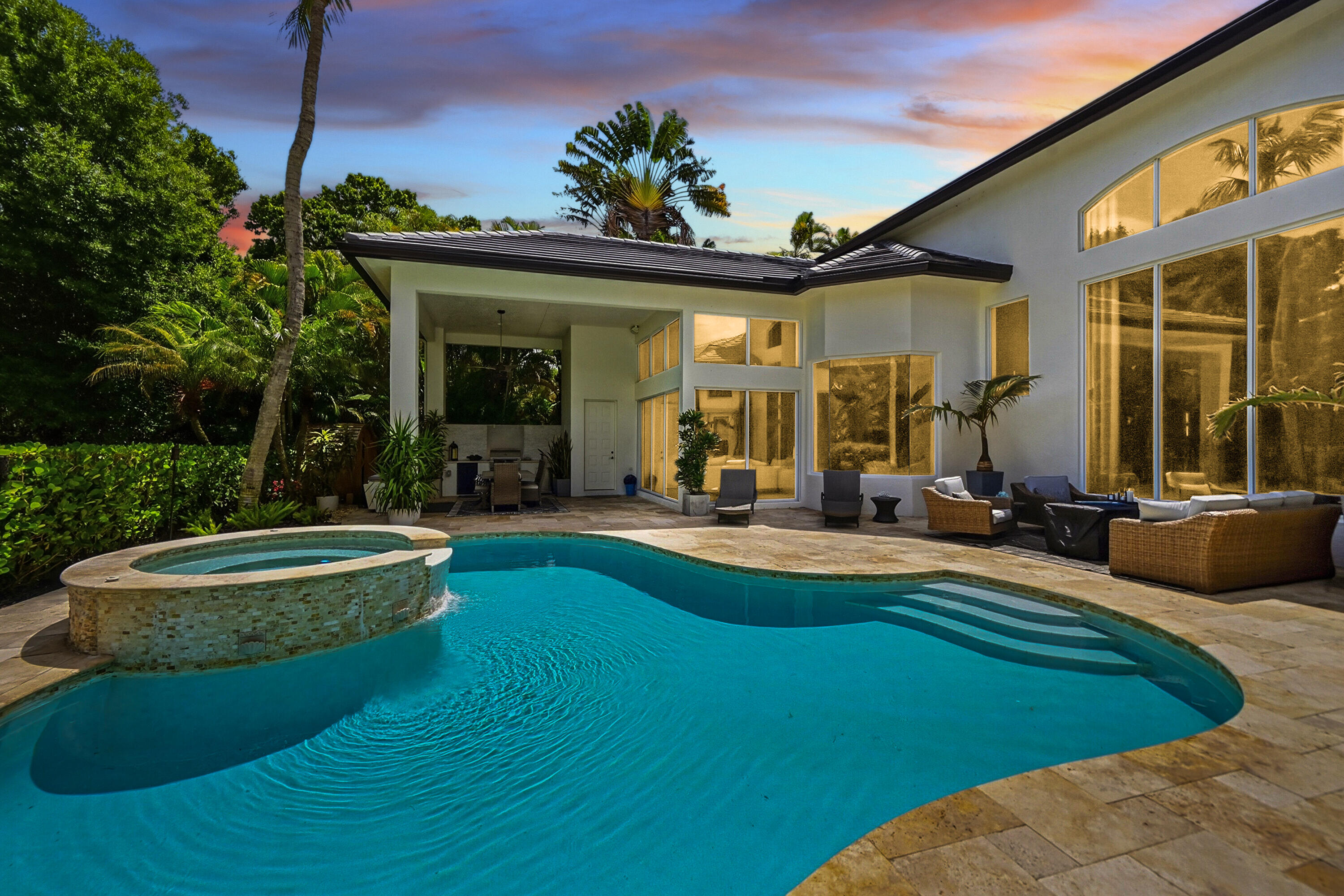2399 Northwest 49th Lane Boca Raton, FL 33431 - Photo 2 of 75 a view of a house with pool table and chairs