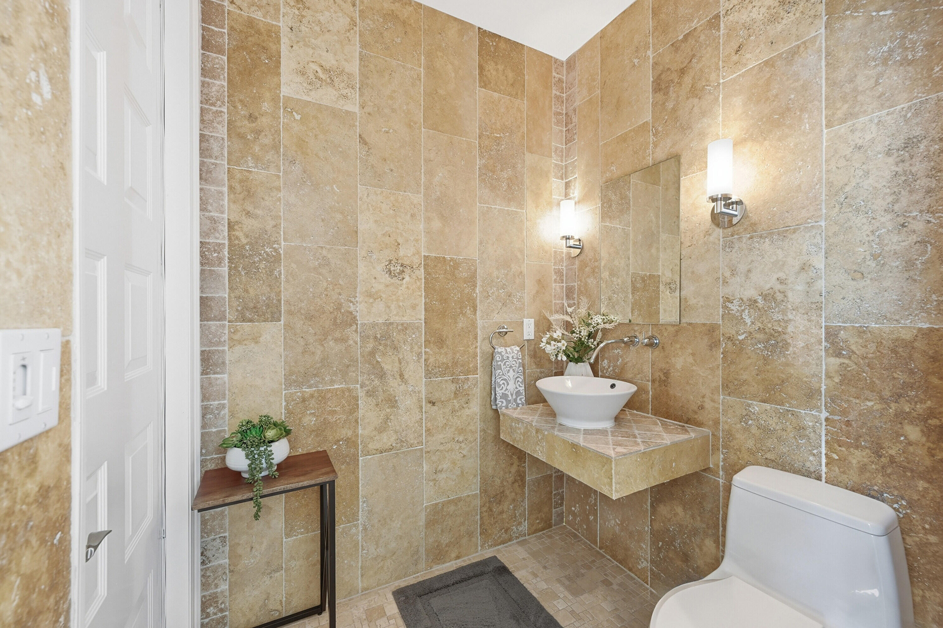 2399 Northwest 49th Lane Boca Raton, FL 33431 - Photo 26 of 75 a bathroom with a toilet sink and shower