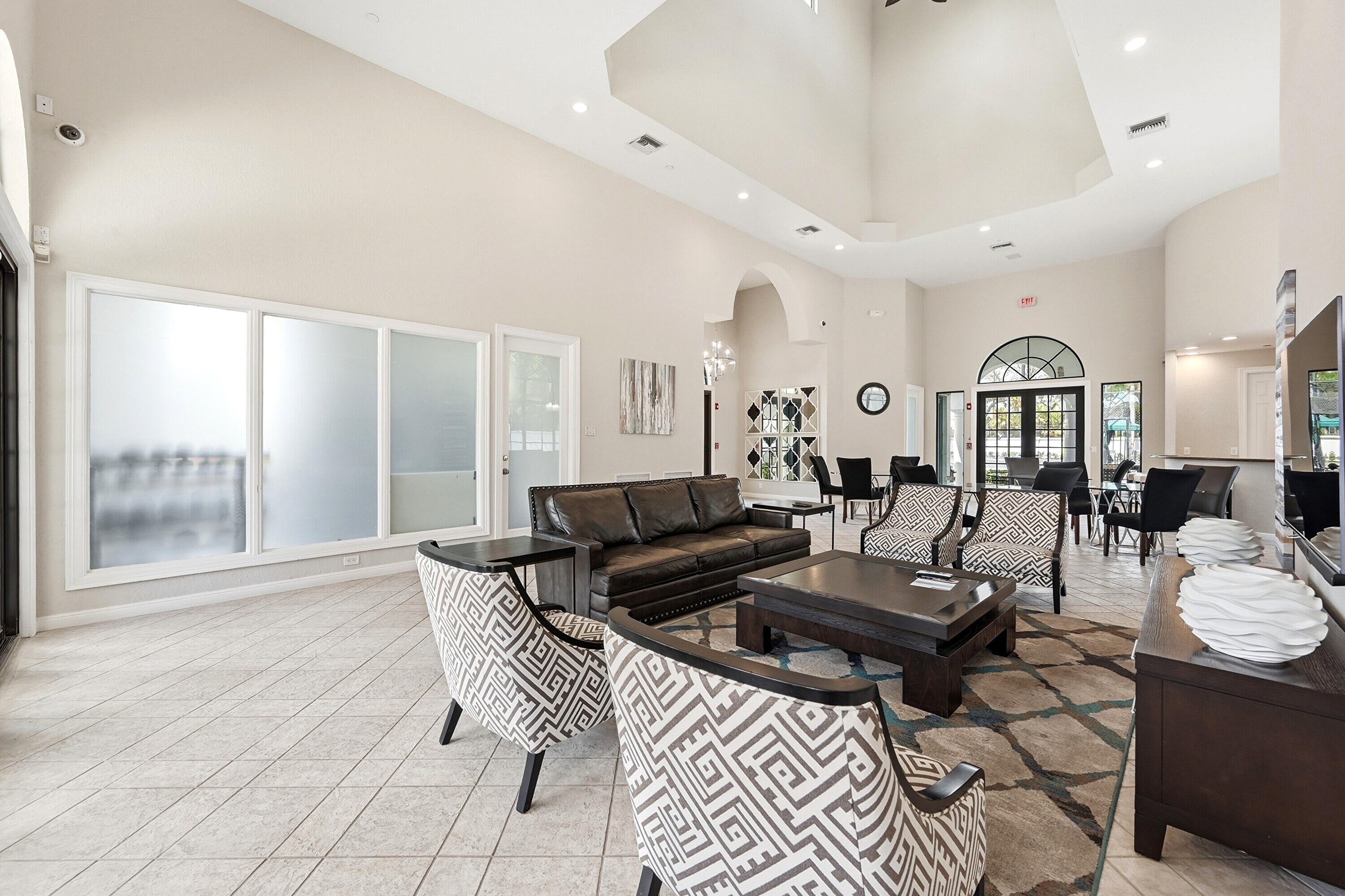 2399 Northwest 49th Lane Boca Raton, FL 33431 - Photo 71 of 75 a living room with furniture and a large window